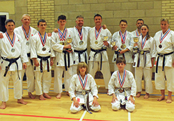 Nailsea & Backwell Karate defend Southern title