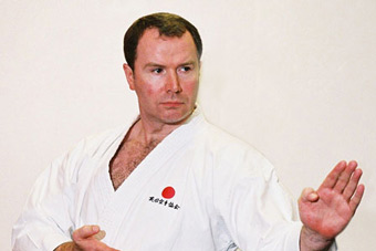 Special training and grading with Sensei Brennan