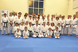 Course photo from first day