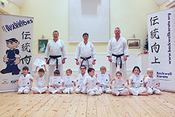 Warriors and instructors photo