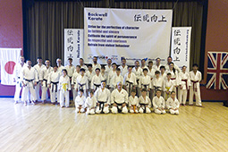 Special course with Sensei Sherry